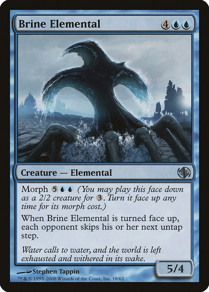 Brine Elemental [Duel Decks: Jace vs. Chandra] | Game Master's Emporium (The New GME)