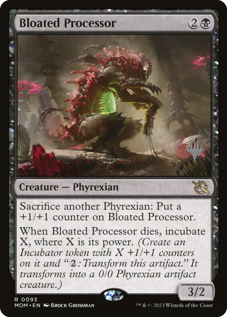 Bloated Processor (Promo Pack) [March of the Machine Promos] | Game Master's Emporium (The New GME)
