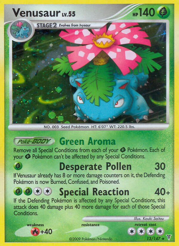 Venusaur (13/147) (Theme Deck Exclusive) [Platinum: Supreme Victors] | Game Master's Emporium (The New GME)