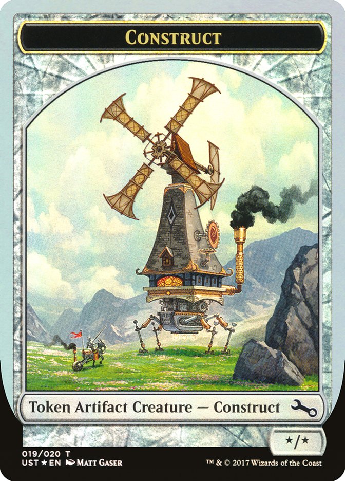 Construct Token [Unstable Tokens] | Game Master's Emporium (The New GME)