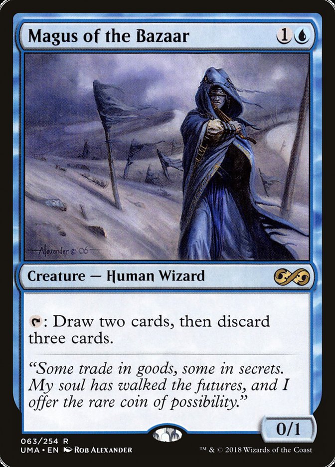 Magus of the Bazaar [Ultimate Masters] | Game Master's Emporium (The New GME)