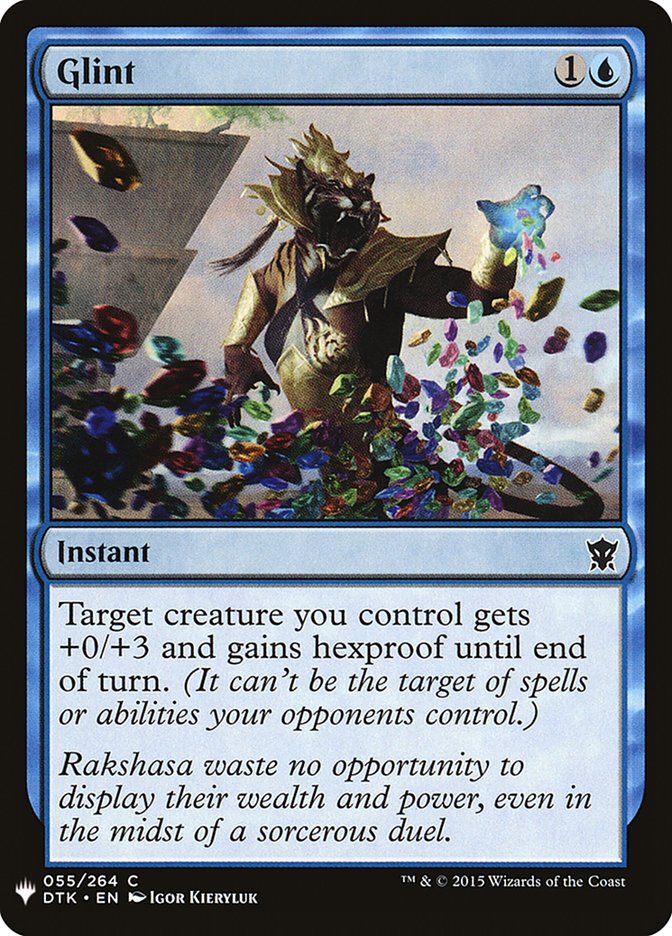 Glint [Mystery Booster] | Game Master's Emporium (The New GME)