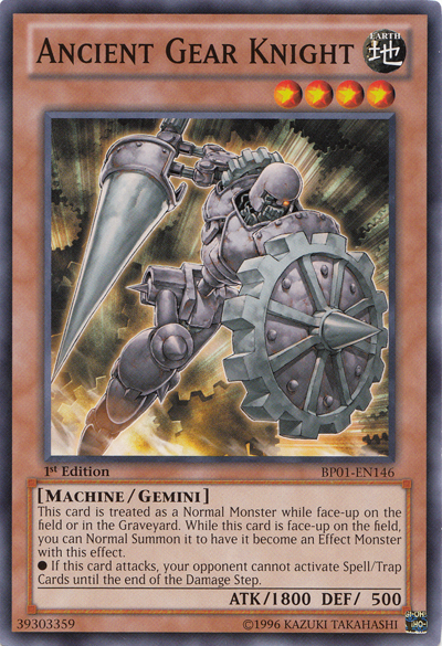 Ancient Gear Knight [BP01-EN146] Common | Game Master's Emporium (The New GME)