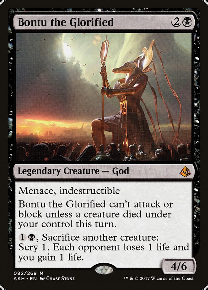 Bontu the Glorified [Amonkhet] | Game Master's Emporium (The New GME)