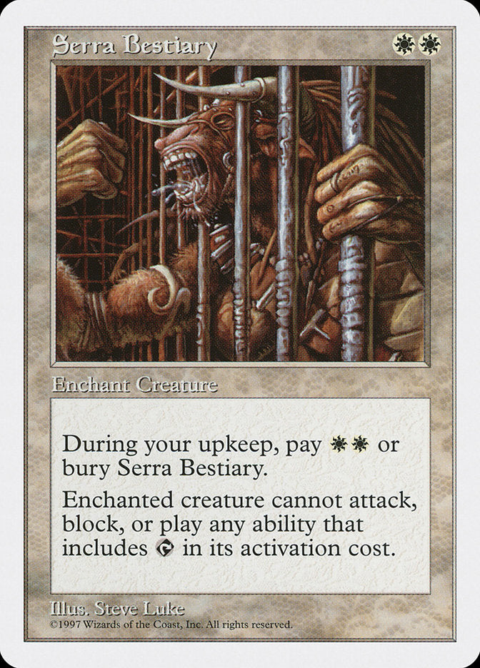 Serra Bestiary [Fifth Edition] | Game Master's Emporium (The New GME)