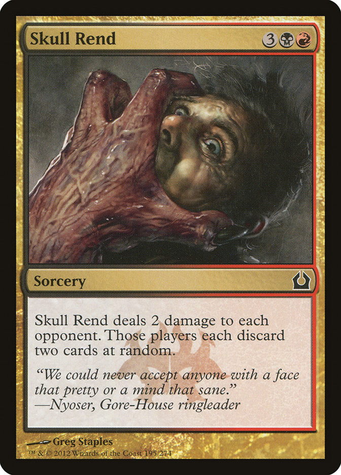 Skull Rend [Return to Ravnica] | Game Master's Emporium (The New GME)