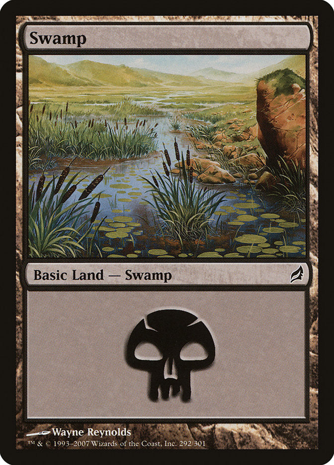 Swamp (292) [Lorwyn] | Game Master's Emporium (The New GME)