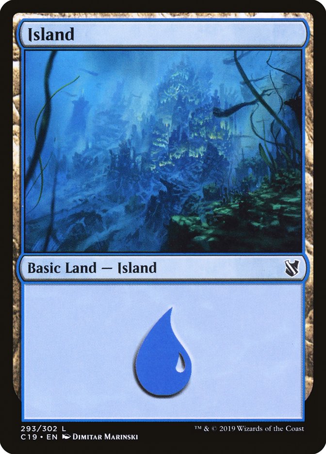 Island (293) [Commander 2019] | Game Master's Emporium (The New GME)