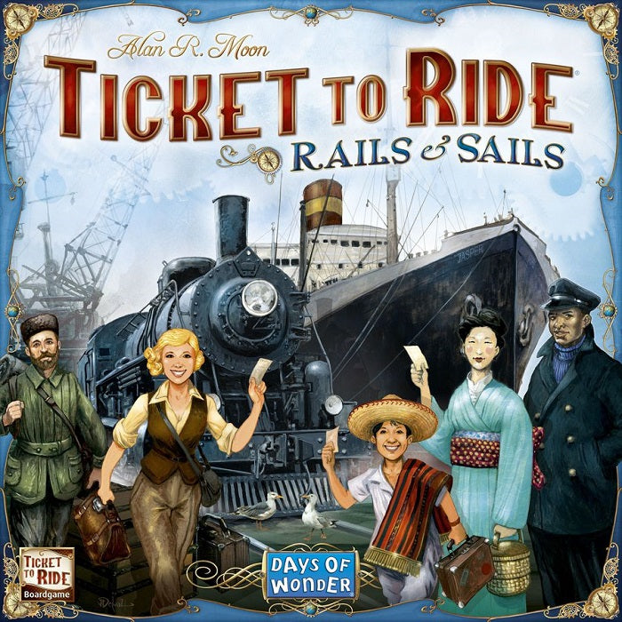 Ticket to Ride Rails & Sails | Game Master's Emporium (The New GME)