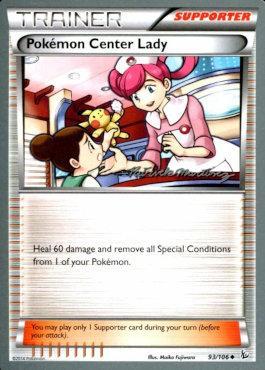 Pokemon Center Lady (93/106) (Punches 'n' Bites - Patrick Martinez) [World Championships 2015] | Game Master's Emporium (The New GME)