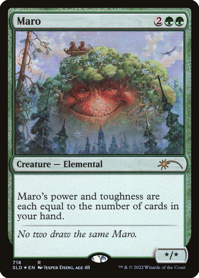 Maro (718) [Secret Lair Drop Series] | Game Master's Emporium (The New GME)