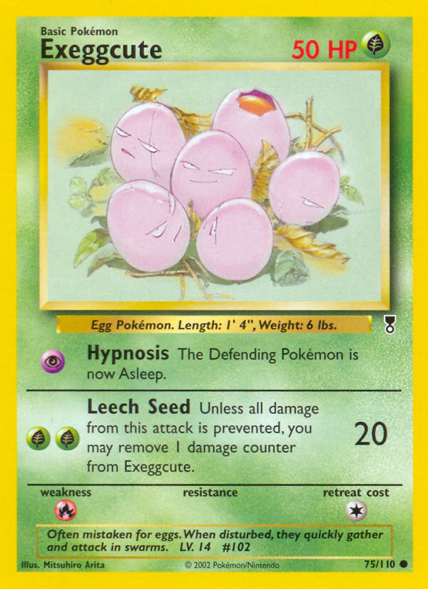 Exeggcute (75/110) [Legendary Collection] | Game Master's Emporium (The New GME)