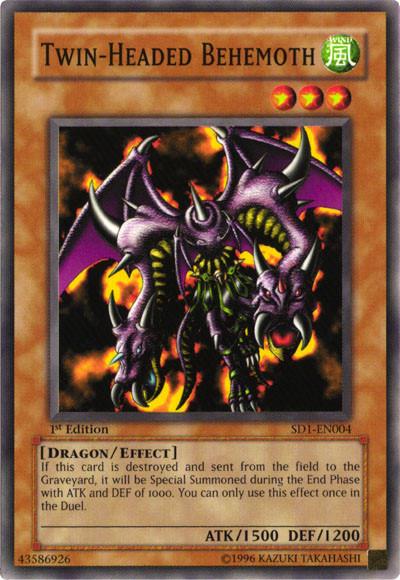 Twin-Headed Behemoth [SD1-EN004] Common | Game Master's Emporium (The New GME)