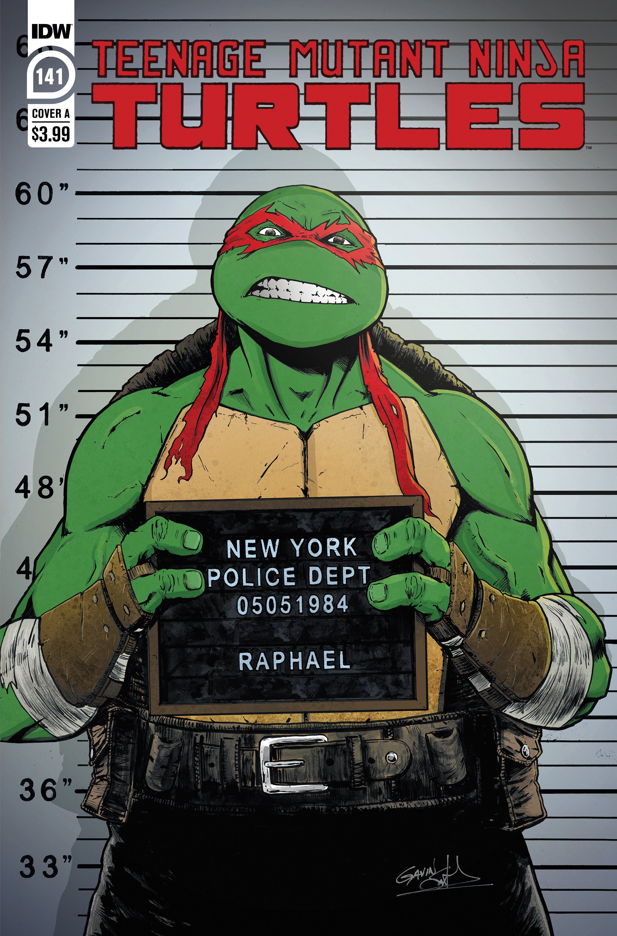 Teenage Mutant Ninja Turtles #141 Cover A (Smith) | Game Master's Emporium (The New GME)