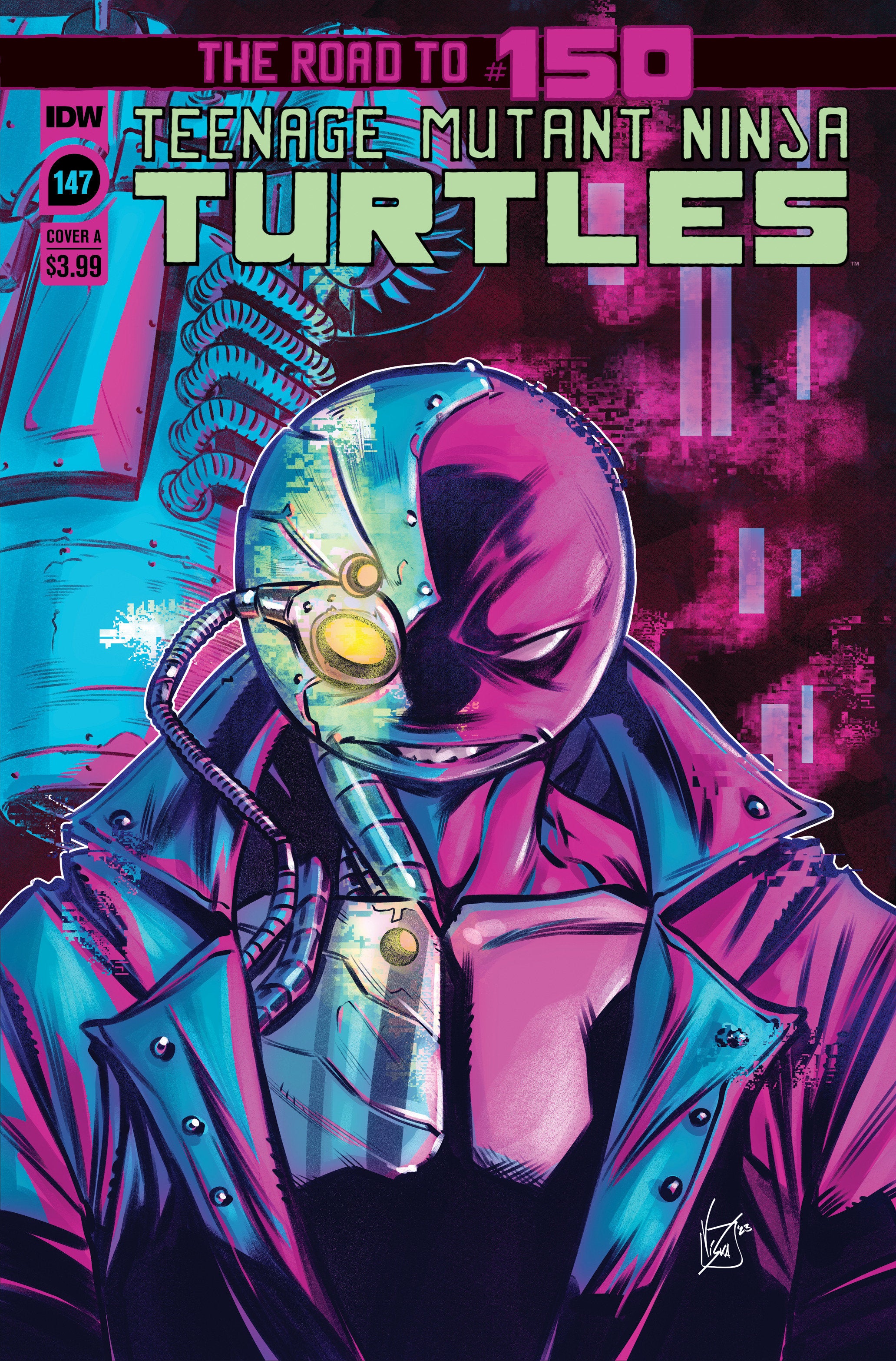 Teenage Mutant Ninja Turtles #148 Cover A (Federici) | Game Master's Emporium (The New GME)