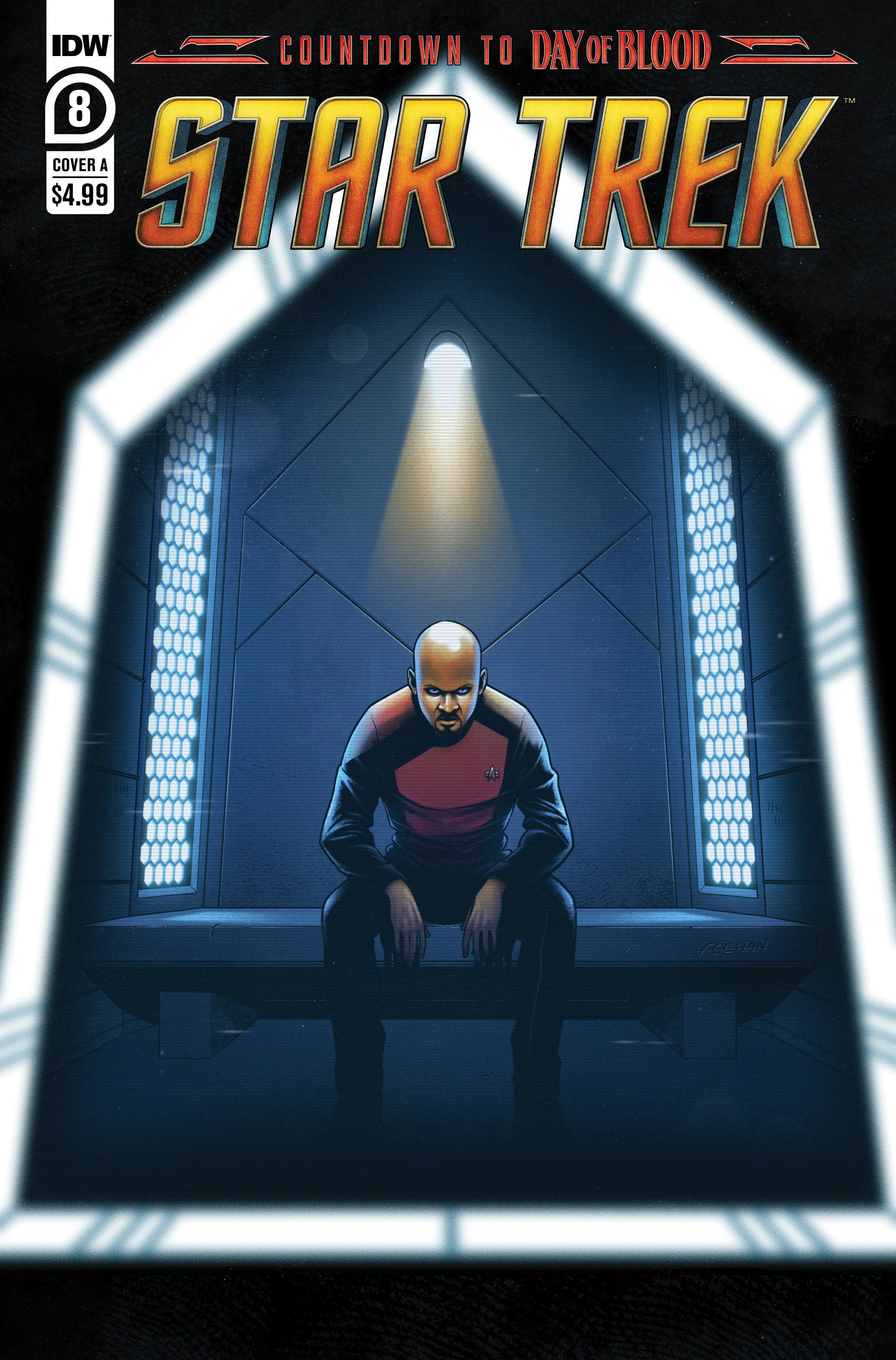 Star Trek #8 Cover A (Feehan) | Game Master's Emporium (The New GME)