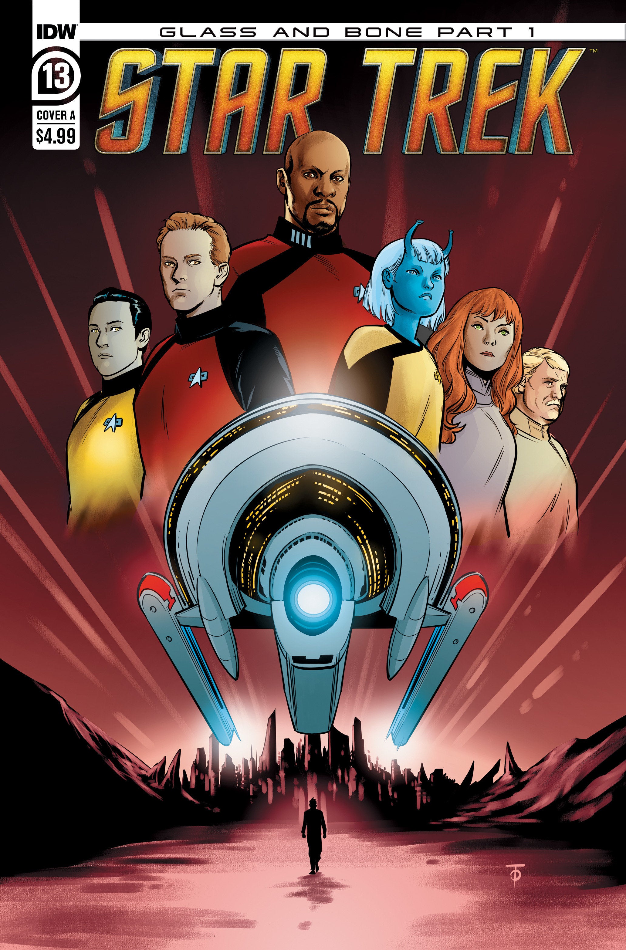 Star Trek #13 Cover A (To) | Game Master's Emporium (The New GME)