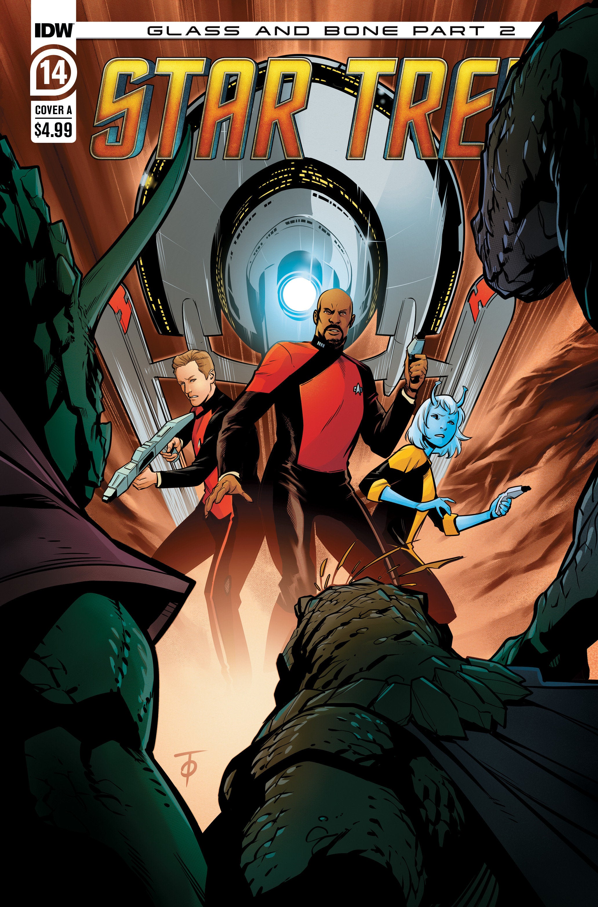 Star Trek #14 Cover A (To) | Game Master's Emporium (The New GME)