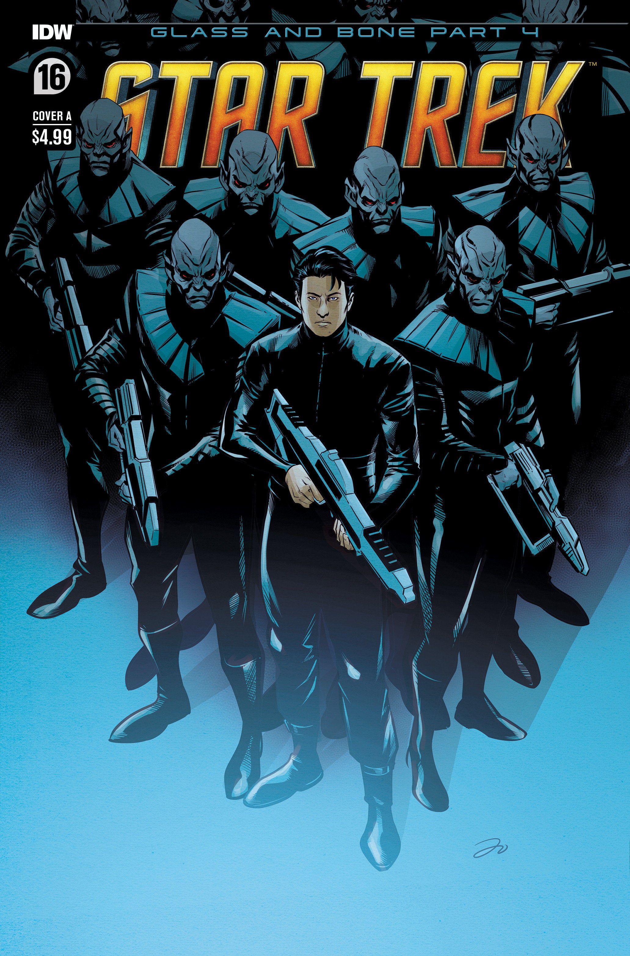 Star Trek #16 Cover A (To) | Game Master's Emporium (The New GME)