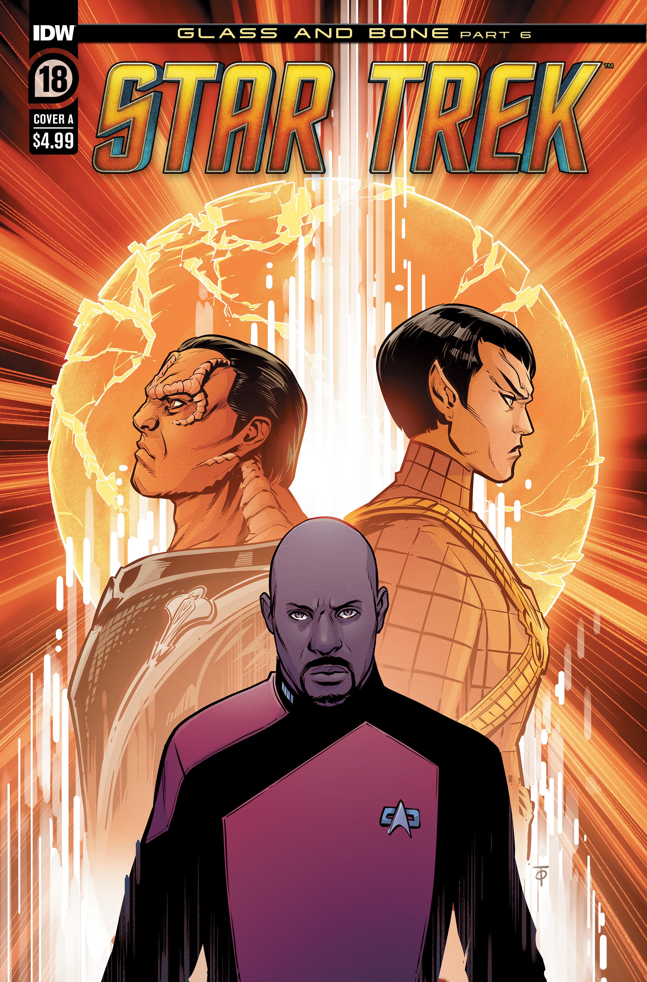 Star Trek #18 Cover A (To) | Game Master's Emporium (The New GME)