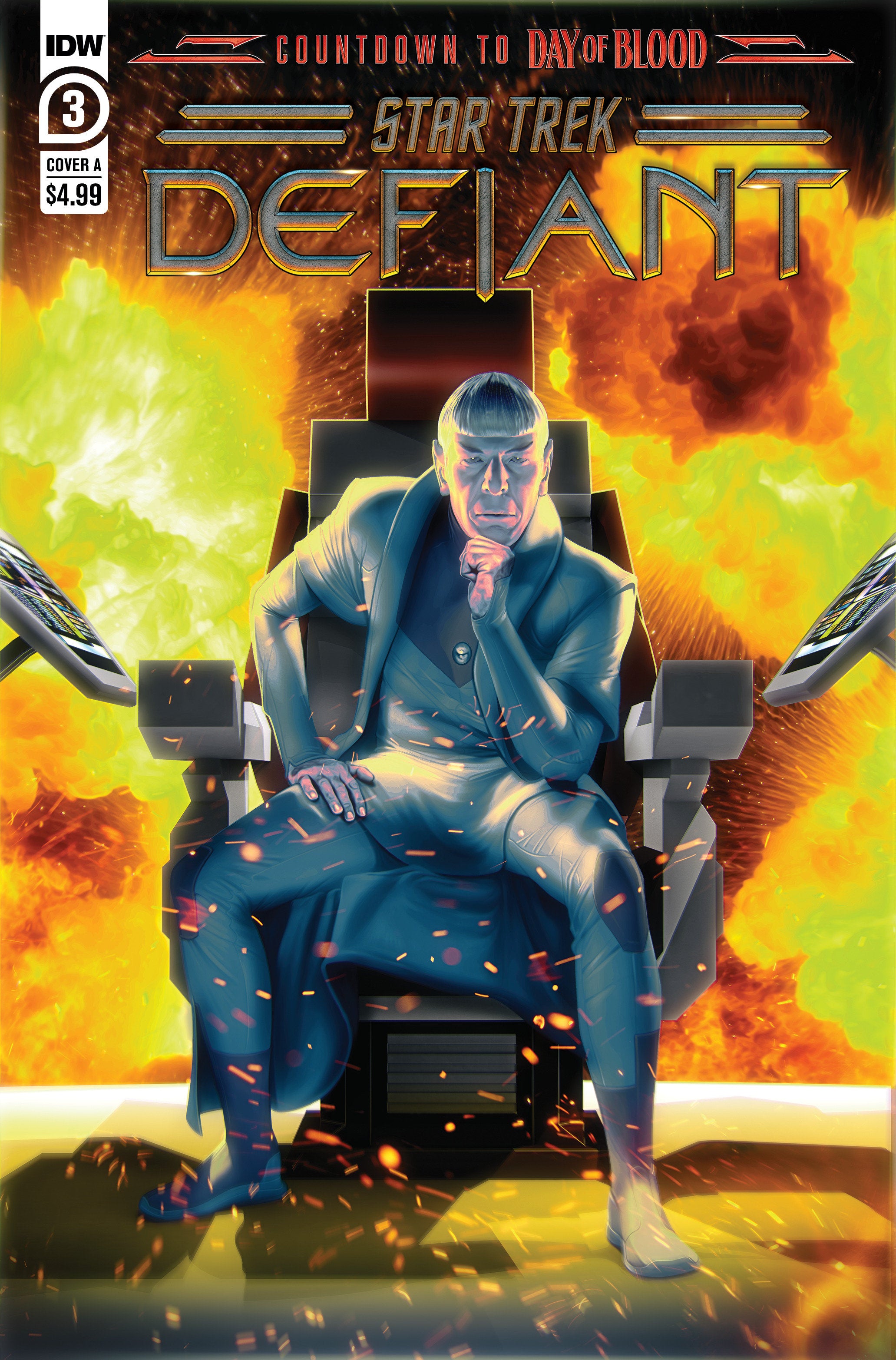 Star Trek: Defiant #3 Cover A (Unzueta) | Game Master's Emporium (The New GME)
