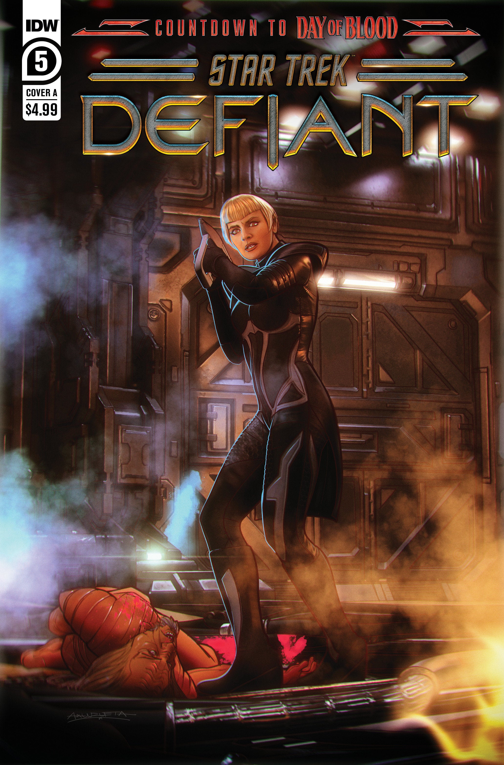 Star Trek: Defiant #5 Cover A (Unzueta) | Game Master's Emporium (The New GME)