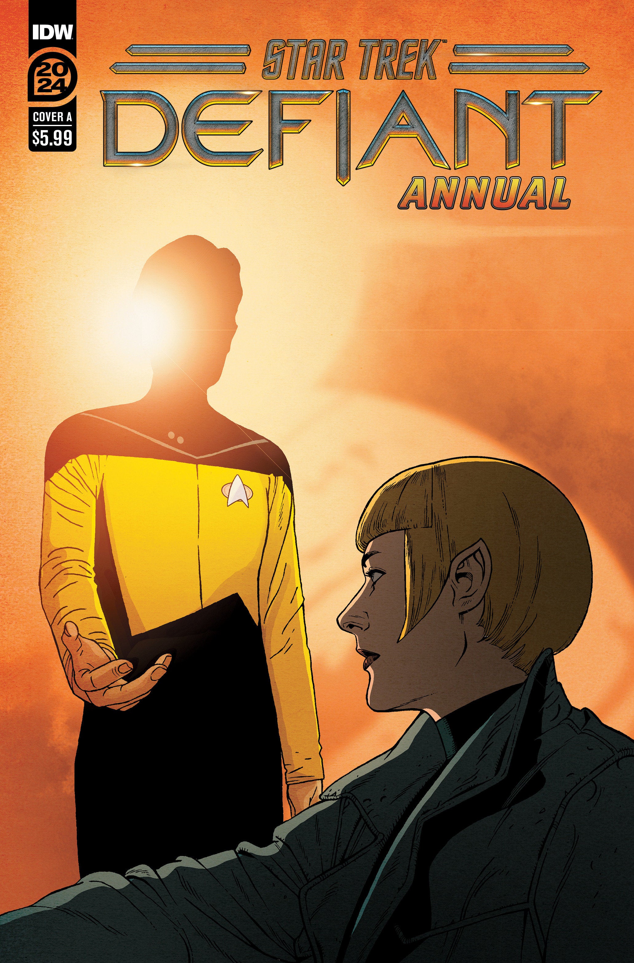 Star Trek: Defiant Annual Cover A (Rosanas) | Game Master's Emporium (The New GME)