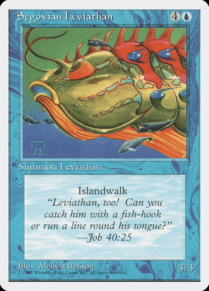 Segovian Leviathan [Fourth Edition] | Game Master's Emporium (The New GME)
