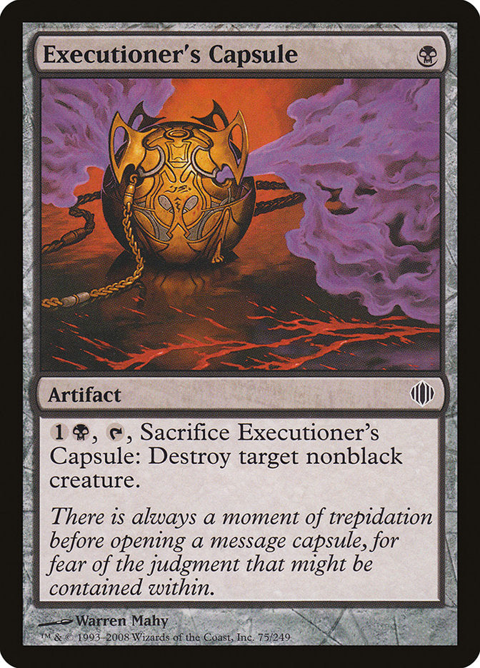 Executioner's Capsule [Shards of Alara] | Game Master's Emporium (The New GME)