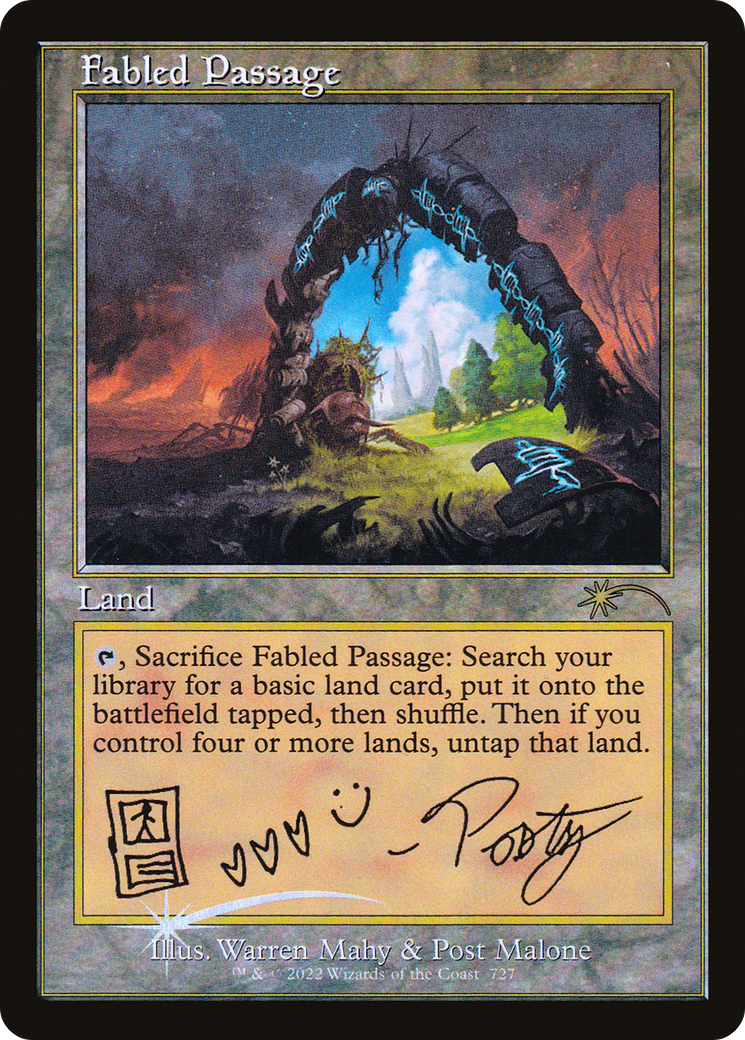 Fabled Passage [Secret Lair Drop Promos] | Game Master's Emporium (The New GME)