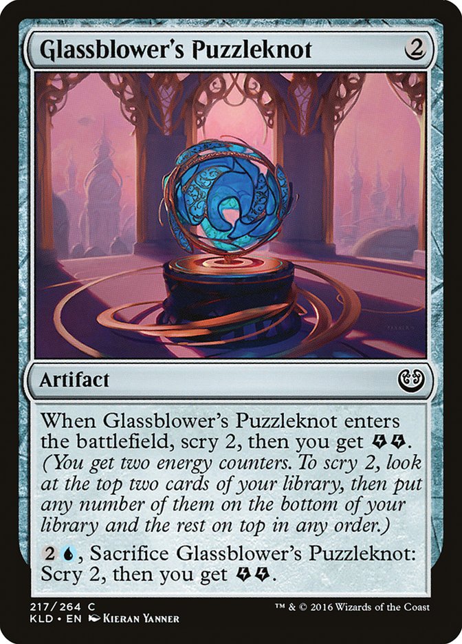 Glassblower's Puzzleknot [Kaladesh] | Game Master's Emporium (The New GME)