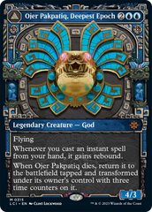 Ojer Pakpatiq, Deepest Epoch // Temple of Cyclical Time (Showcase) [The Lost Caverns of Ixalan] | Game Master's Emporium (The New GME)