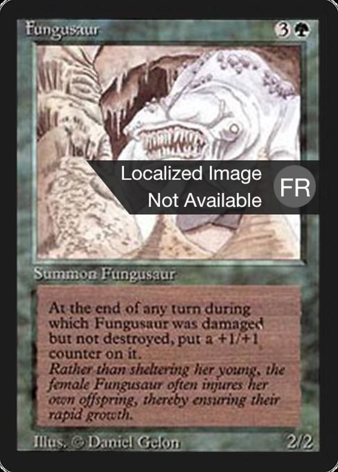 Fungusaur [Foreign Black Border] | Game Master's Emporium (The New GME)