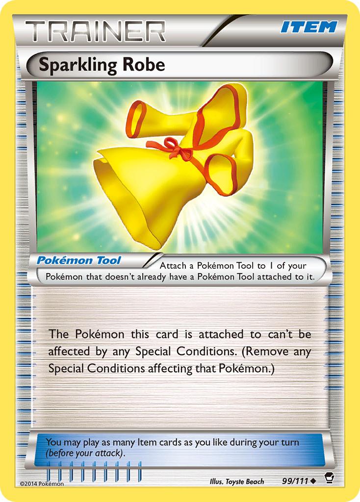 Sparkling Robe (99/111) [XY: Furious Fists] | Game Master's Emporium (The New GME)