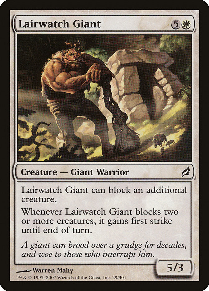 Lairwatch Giant [Lorwyn] | Game Master's Emporium (The New GME)