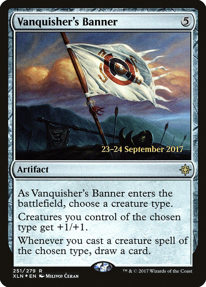 Vanquisher's Banner [Ixalan Prerelease Promos] | Game Master's Emporium (The New GME)