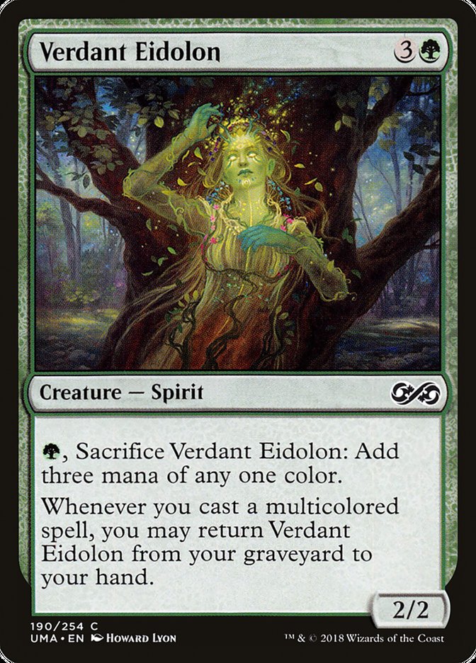 Verdant Eidolon [Ultimate Masters] | Game Master's Emporium (The New GME)