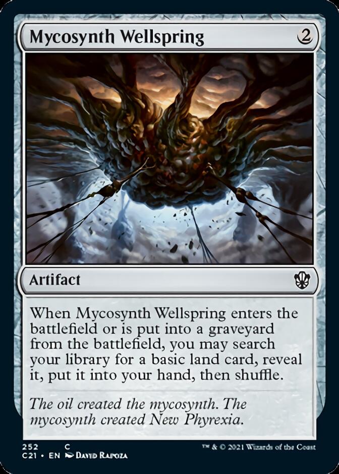 Mycosynth Wellspring [Commander 2021] | Game Master's Emporium (The New GME)