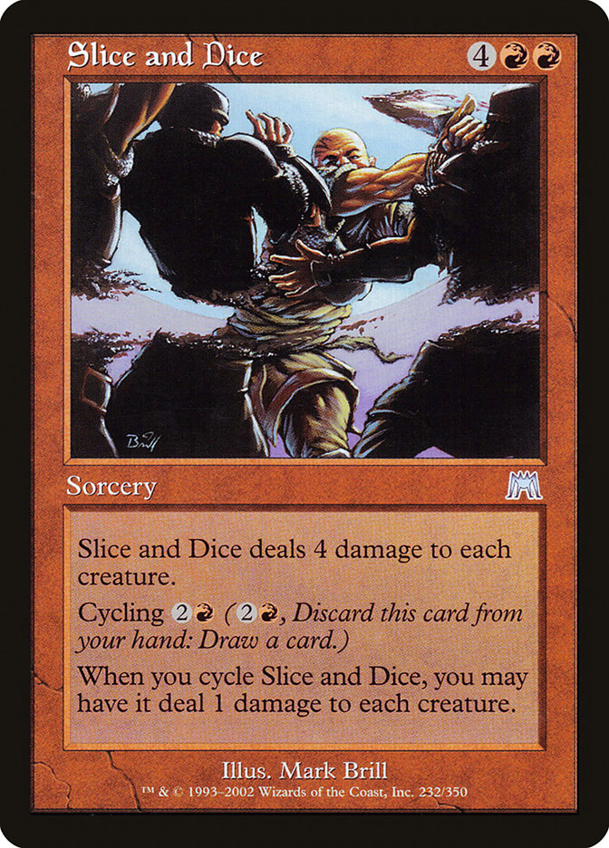 Slice and Dice [Onslaught] | Game Master's Emporium (The New GME)