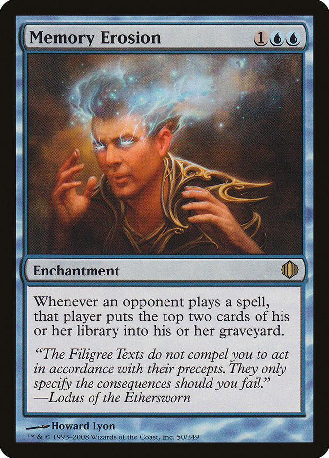 Memory Erosion [Shards of Alara] | Game Master's Emporium (The New GME)