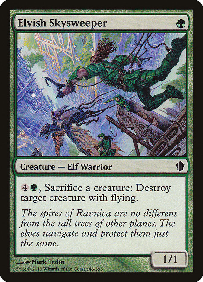 Elvish Skysweeper [Commander 2013] | Game Master's Emporium (The New GME)