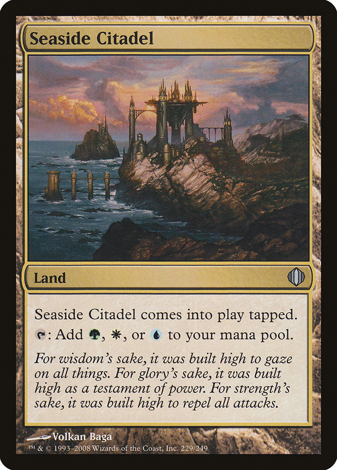 Seaside Citadel [Shards of Alara] | Game Master's Emporium (The New GME)
