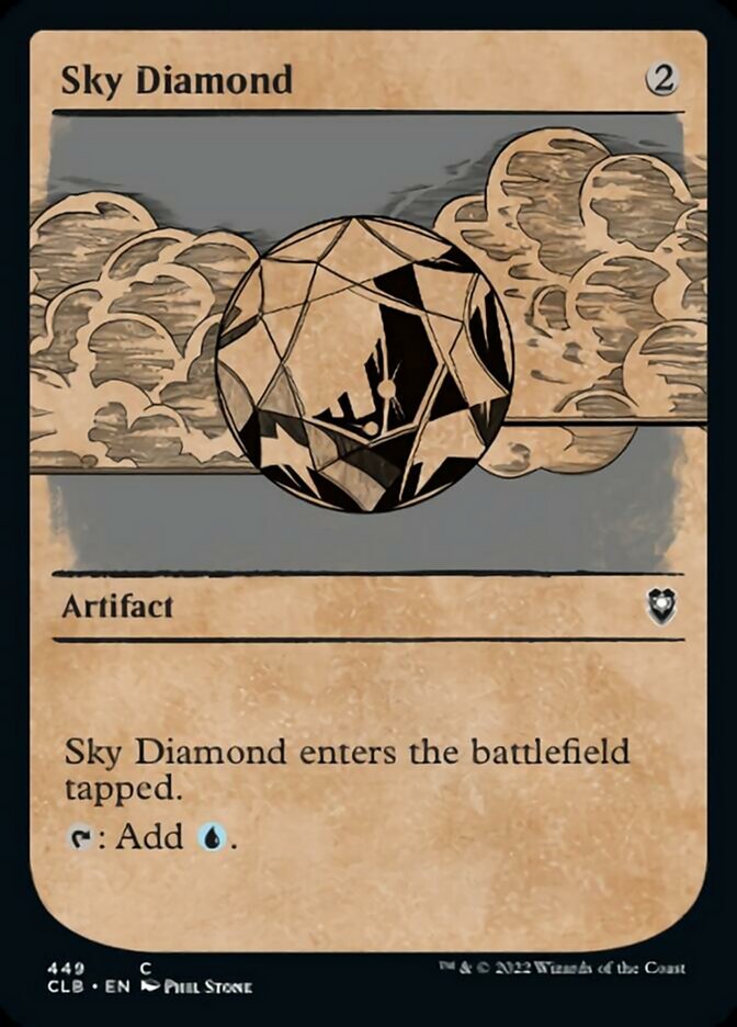 Sky Diamond (Showcase) [Commander Legends: Battle for Baldur's Gate] | Game Master's Emporium (The New GME)