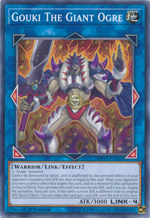 Gouki The Giant Ogre [MP19-EN102] Common | Game Master's Emporium (The New GME)