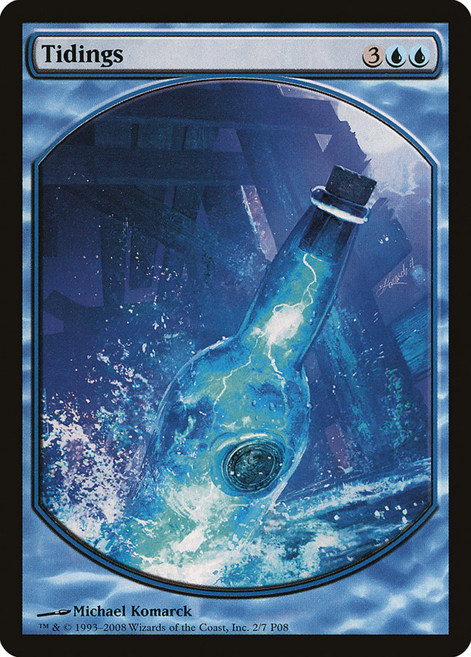 Tidings [Magic Player Rewards 2008] | Game Master's Emporium (The New GME)