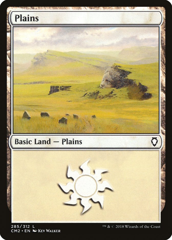 Plains (285) [Commander Anthology Volume II] | Game Master's Emporium (The New GME)