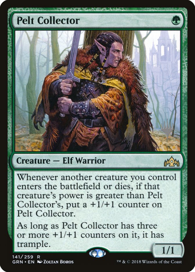 Pelt Collector (Promo Pack) [Guilds of Ravnica Promos] | Game Master's Emporium (The New GME)