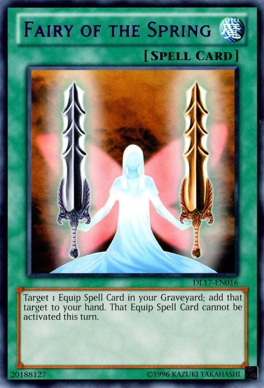 Fairy of the Spring (Purple) [DL17-EN016] Rare | Game Master's Emporium (The New GME)