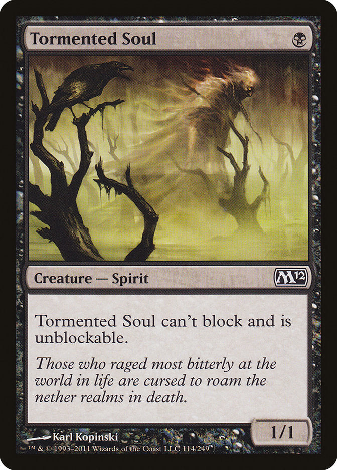 Tormented Soul [Magic 2012] | Game Master's Emporium (The New GME)