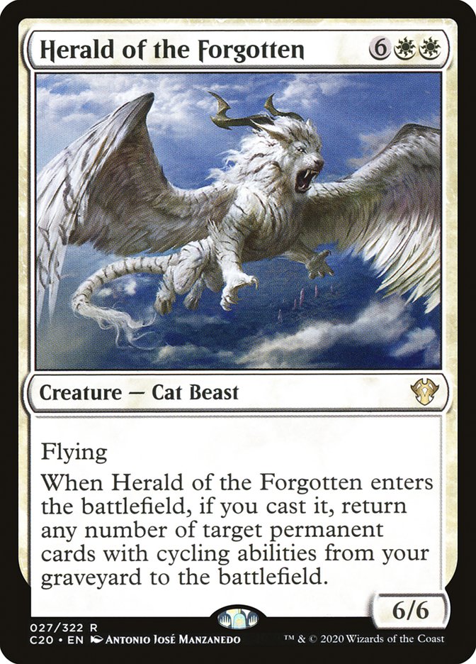 Herald of the Forgotten [Commander 2020] | Game Master's Emporium (The New GME)